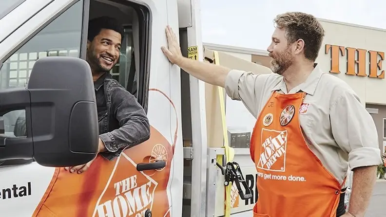Did you know you can rent tools and trucks from Home Depot?