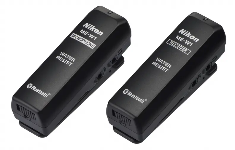 The ME-W1 is weather resistant and powered by two AAA batteries.