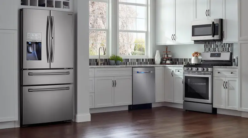 Best Affordable Gas Range: Samsung NX58H5600SS