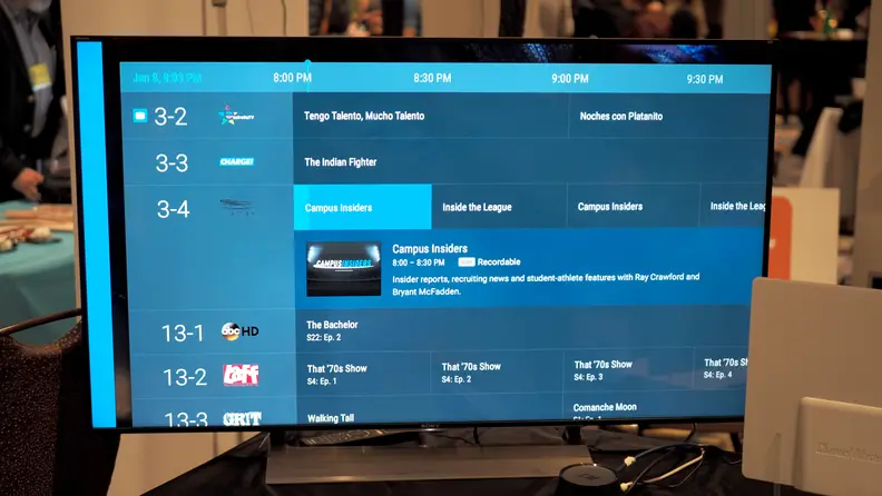 The Stream+'s guide function just works, no fees required. That's (shockingly) a rare thing in the streaming box market.