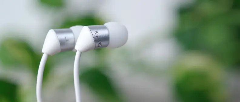 AKG K323: Best Value In-Ear Headphones and Best Passive Noise Cancellation