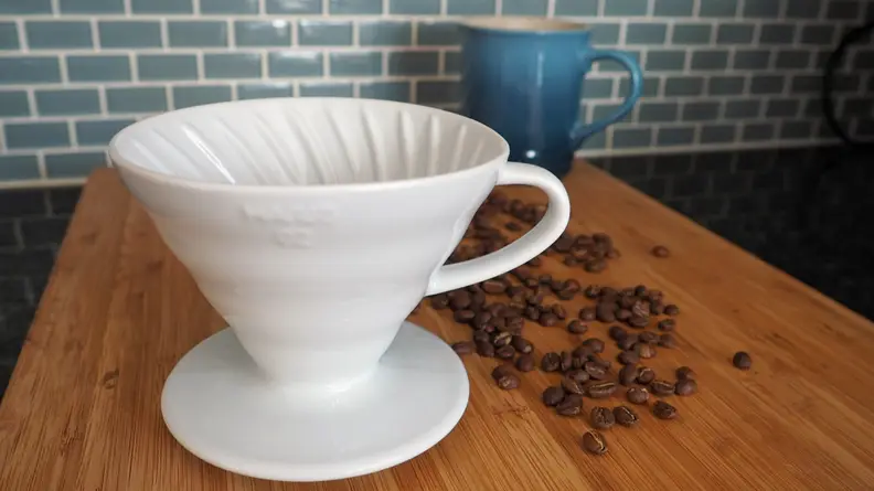 Hario V60 Coffee Pour-Over Coffee Maker Kit