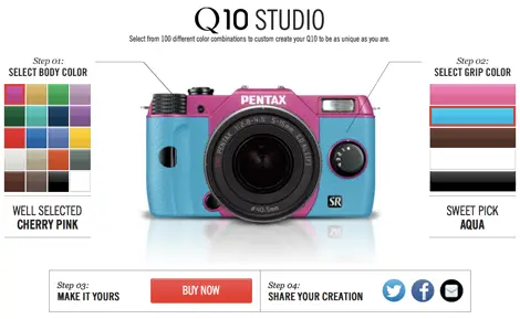 The Pentax Q10: Taste the Rainbow - Reviewed