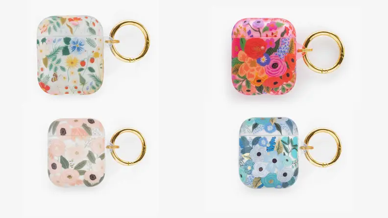 Floral cases.