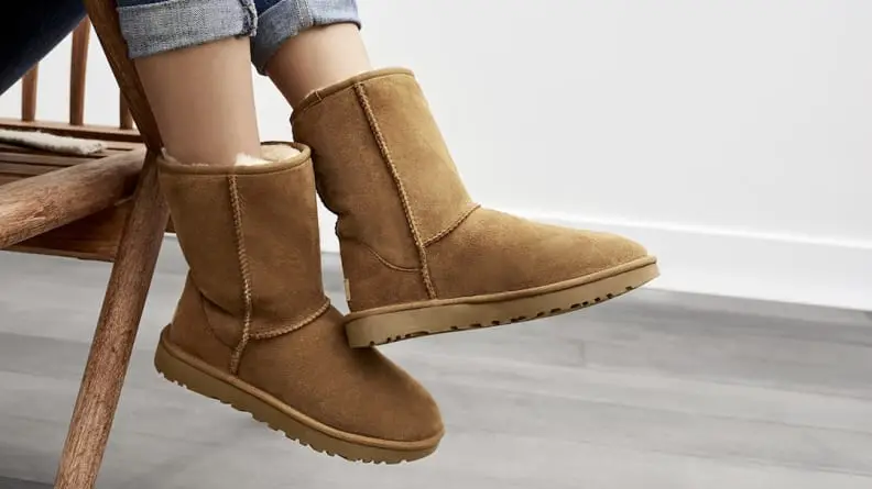 women’s UGG Classic Short II boots