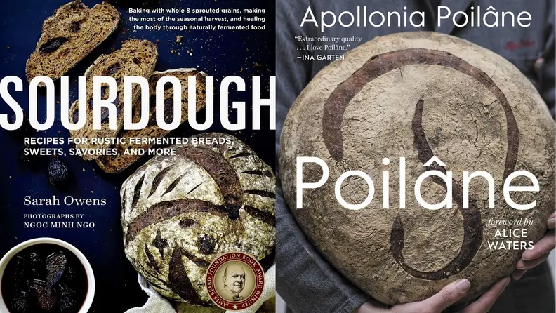 If you're looking to master sourdough bread, these are the cookbooks you need.