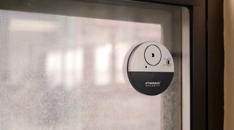 Doberman Window Alarm