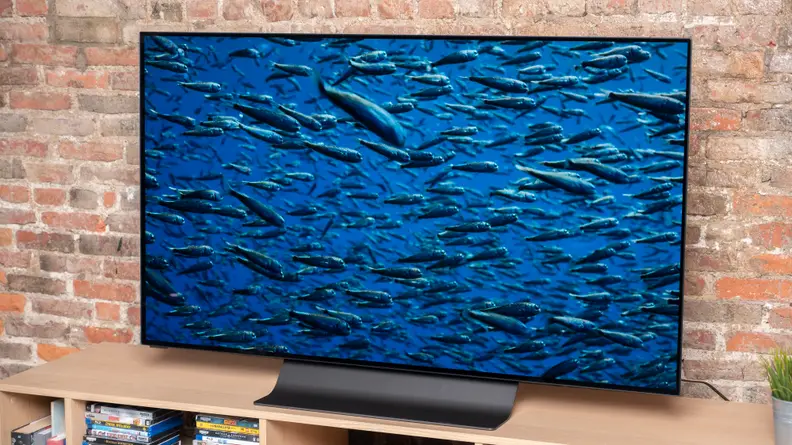 Vizio OLED55-H1 With 4K HDR Content