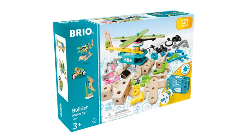 Brio building set.