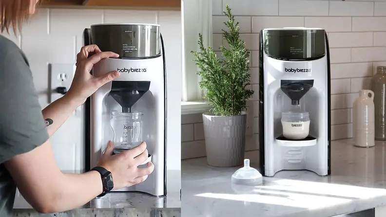 Baby Brezza Formula Pro Advanced Baby Formula Dispenser