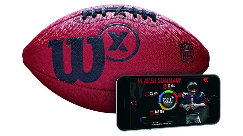 Wilson X Connected Football