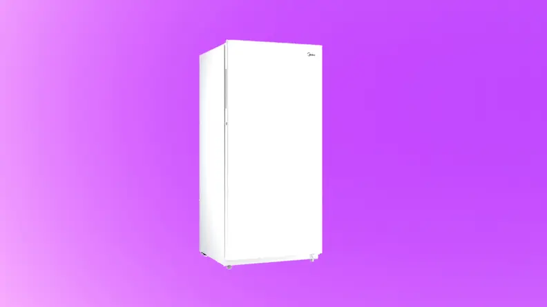 Convertible units can set as a fridge or a freezer.