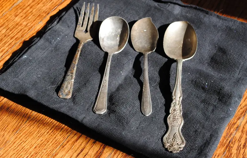 Rusty Silverware