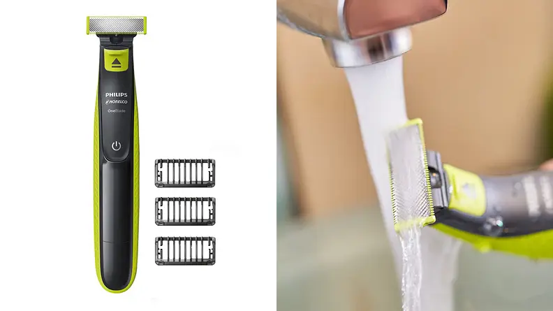 The Philip’s Norelco OneBlade.