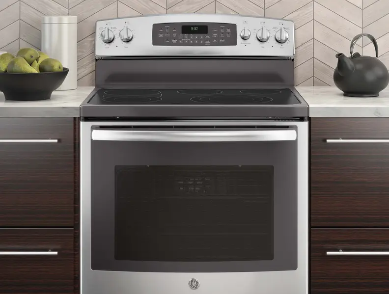 A range combines both an oven and a cooktop into a single, unified appliance.