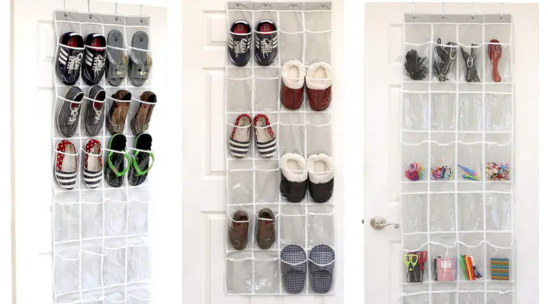 Over-the-Door Shoe Organizer