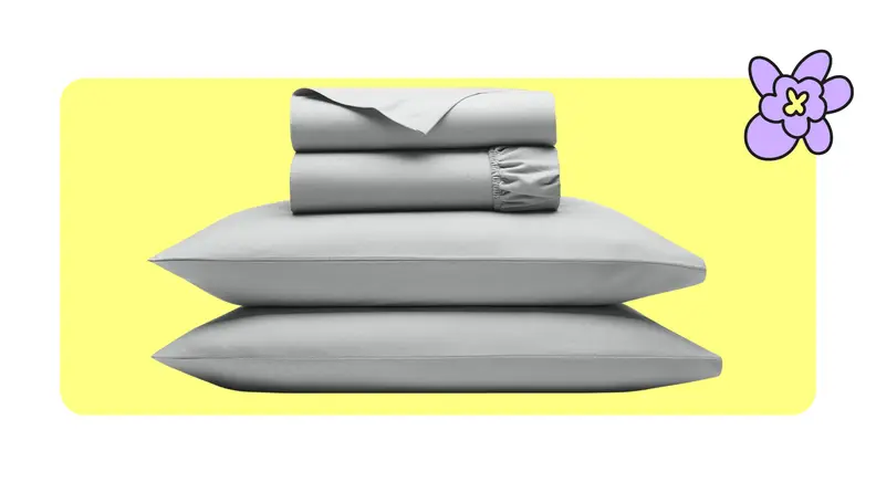 Grey Flannel Solid Sheet Set
