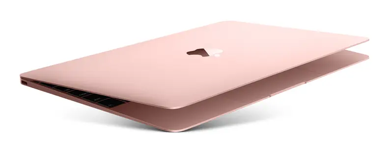 Apple Macbook Rose Gold