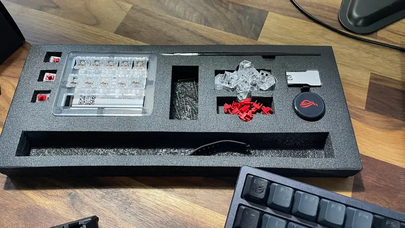 The switch opener and lubing kit.