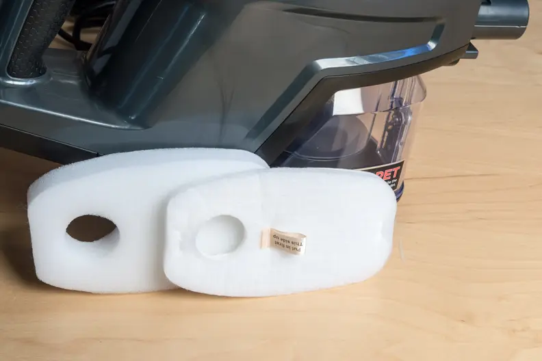 Shark vacuums often come with washable filters.