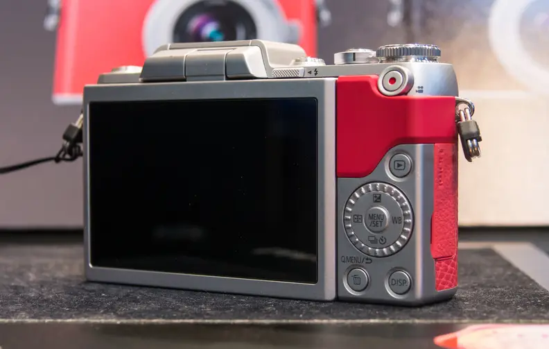 Panasonic Lumix GF7 – Rear Controls