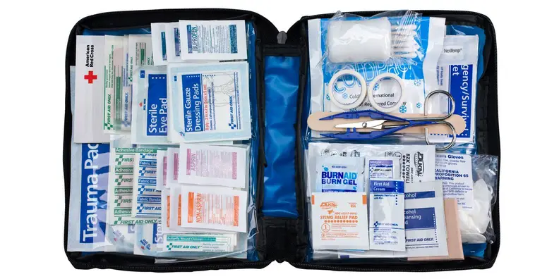 First aid kit