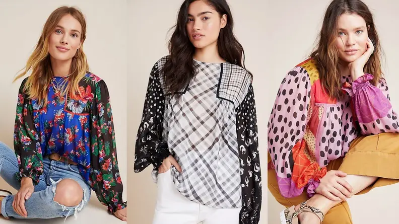 peasant blouse