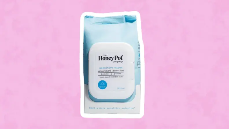 pack of honey pot wipes