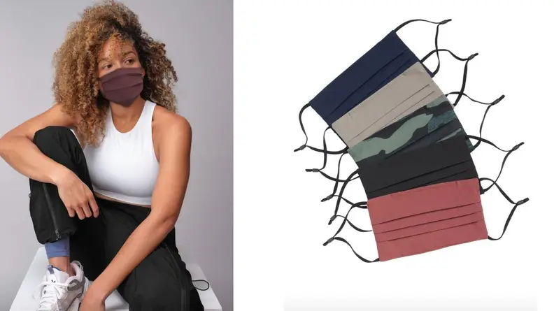 Athleta masks