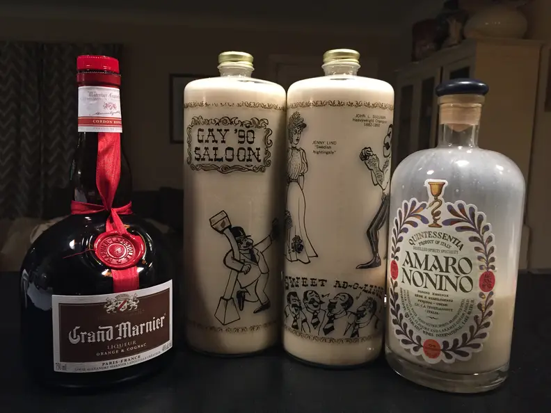 You can bottle your nog in leftover liquor bottles, swing-tops, or mason jars. You can even print your own labels! It makes a great gift. [Credit: Ian Eckert / www.ianeckert.com]