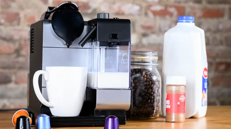 The Nespresso Lattissima Plus by De'Longhi is great alternative to our winner.