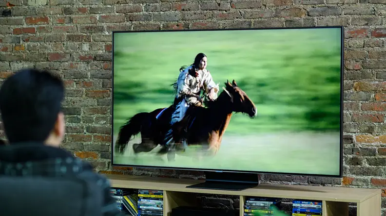 Samsung Q90R Motion Performance