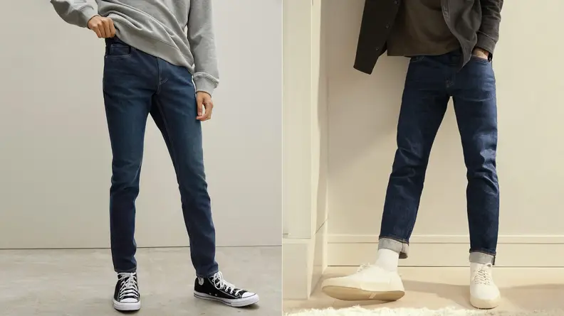 everlane four-way stretch organic jeans