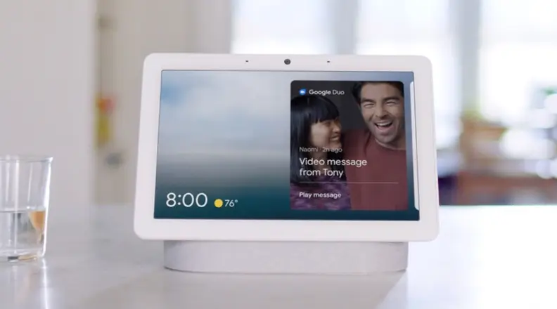 The Google Nest Hub Max has a display and camera that expands Google Assistant's capabilities.