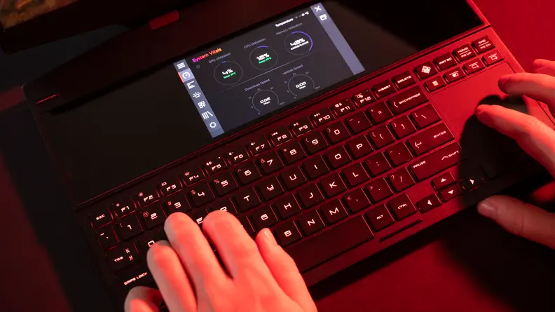 HP Omen X 2S trackpad