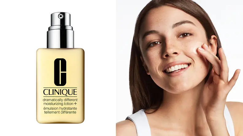 A photo of the Clinique Dramatically Different Moisturizing Lotion+.