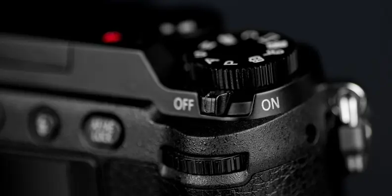 A photo of the Panasonic Lumix GX85.