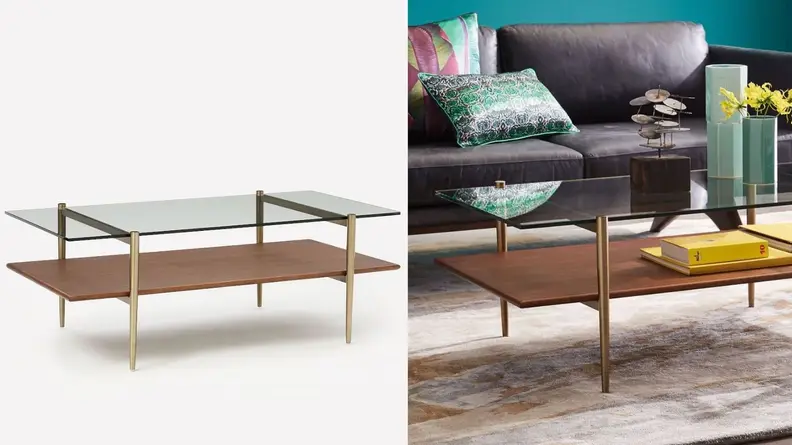 West Elm MCM Coffee Table
