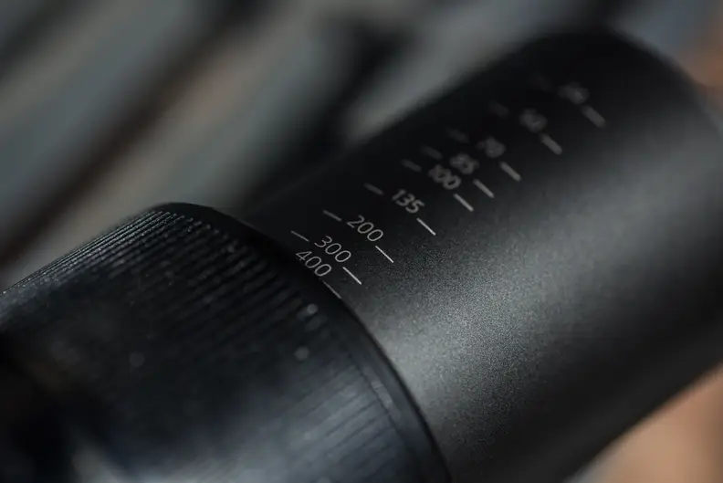 A close-up of the Canon Powershot G3 X.