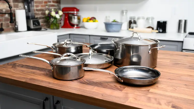 Hestan Cookware - NanoBond Full Set