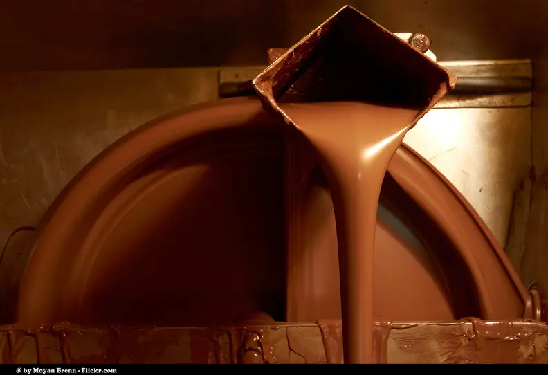 Sadly most commercial chocolate lacks significant quantities of the  cocoa flavanols.