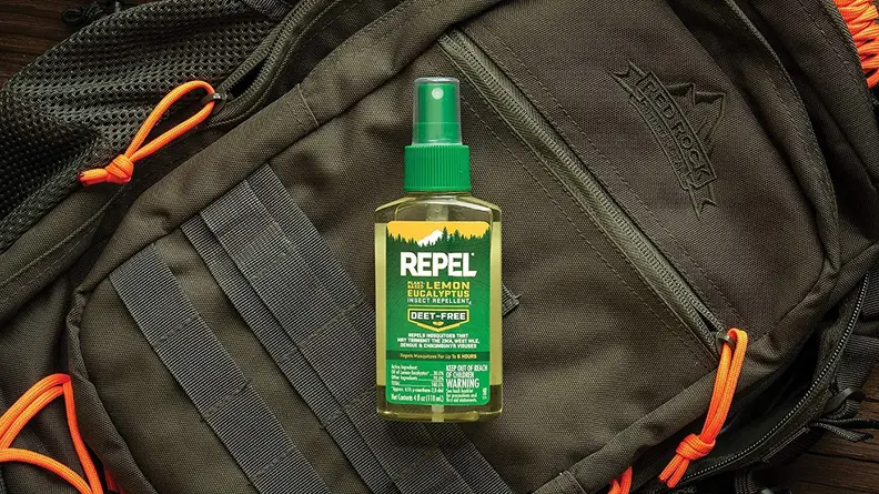 Plant-based bug repellant