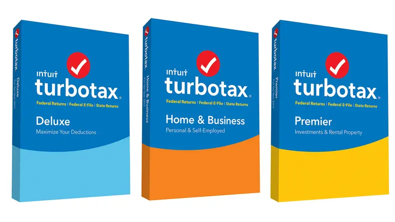 TurboTax Deluxe 2018 Tax Software