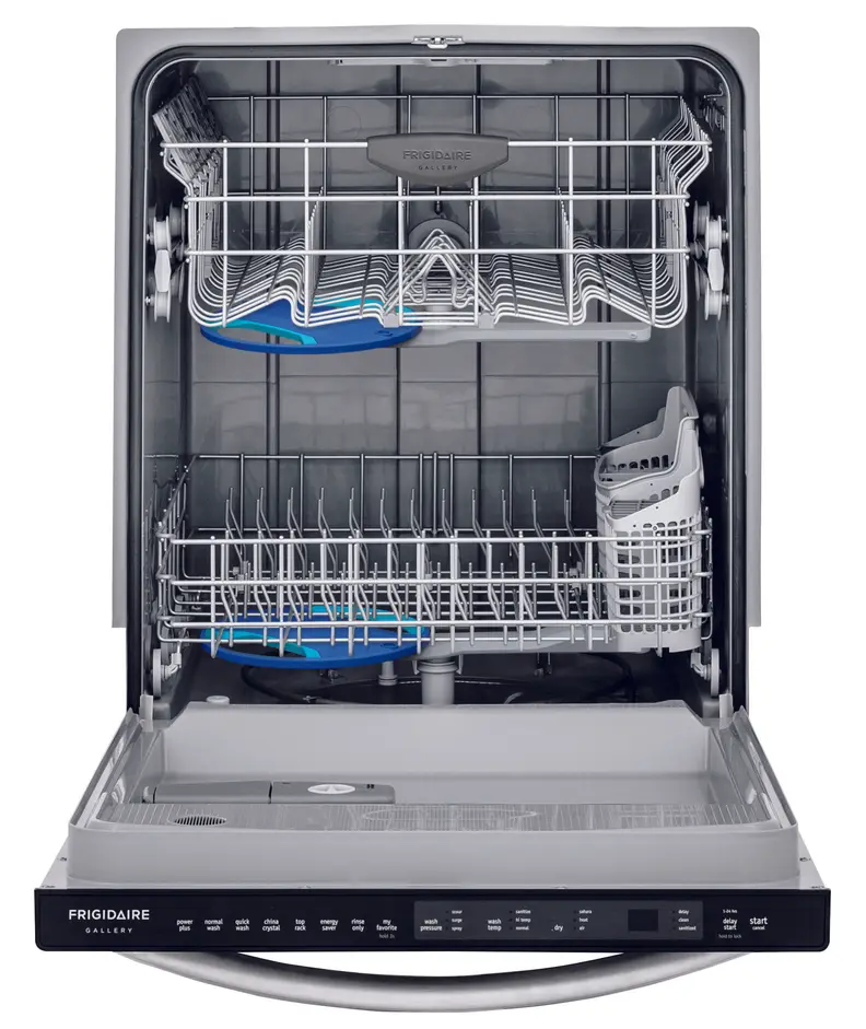 A Frigidaire Gallery dishwasher