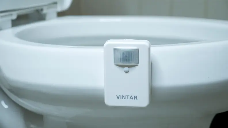 Vintar toilet light
