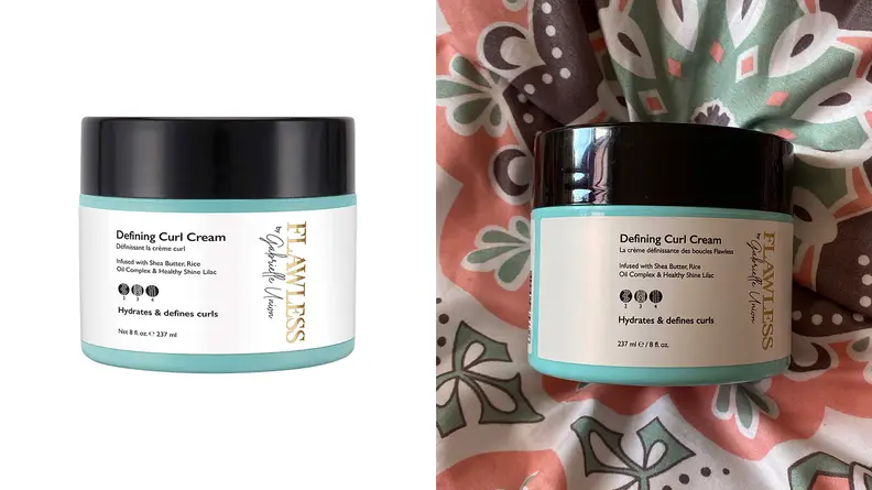 The Flawless by Gabrielle Union Defining Curl Hair Cream.