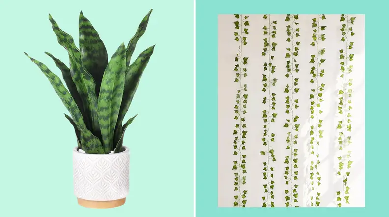 fake plants