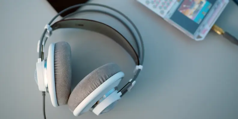 The AKG K701s feature a standard over-ear design, with an open back for an increased sound stage.