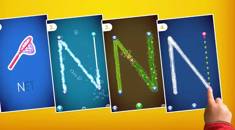 LetterSchool app
