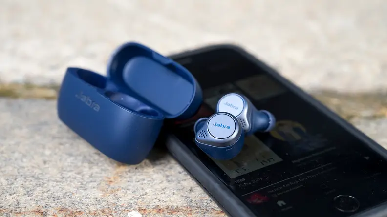 Elite Active 75t on phone